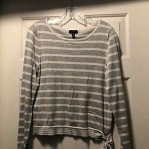 Jones New York soft long sleeve top